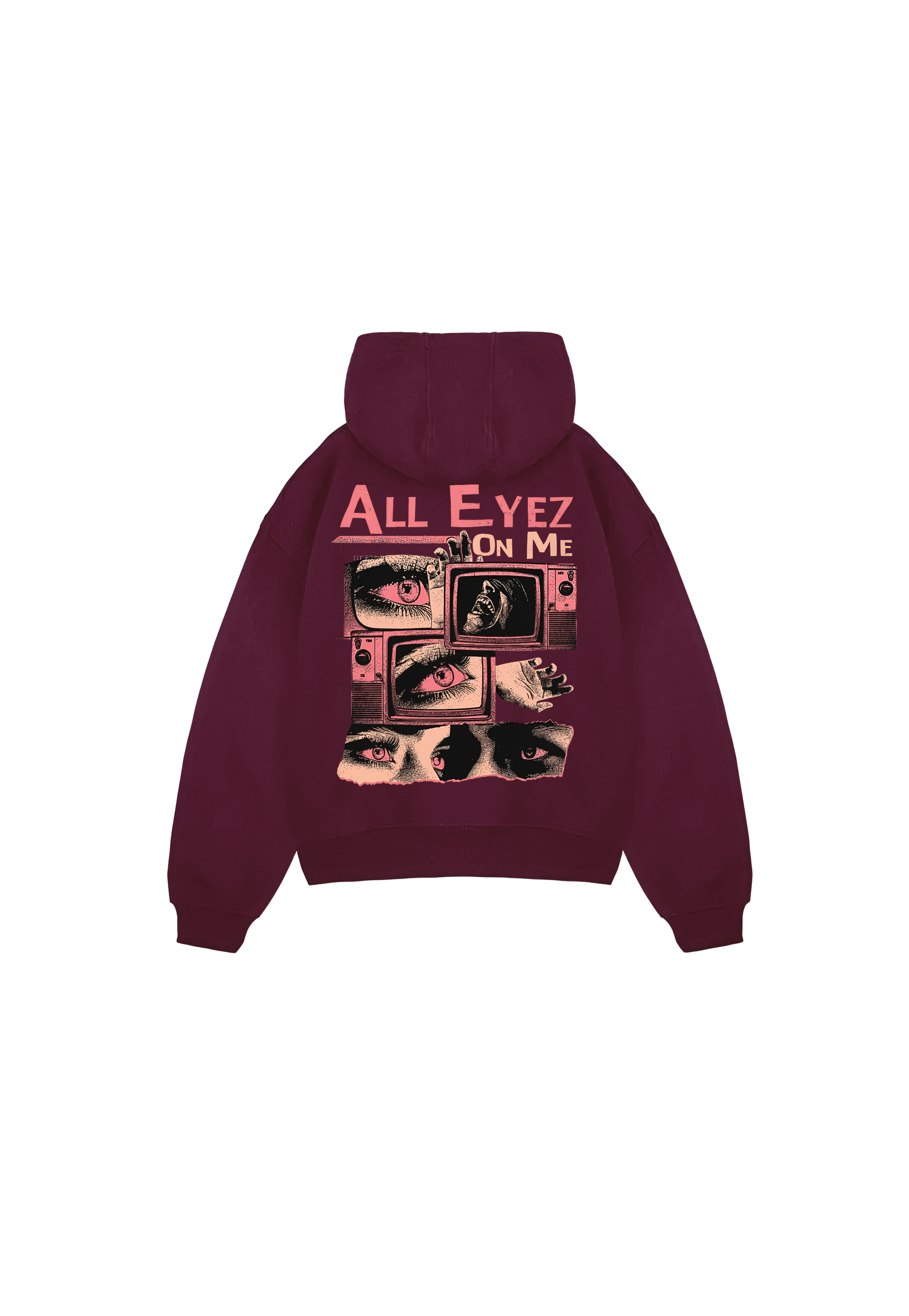 All Eyez On Me Hoodie